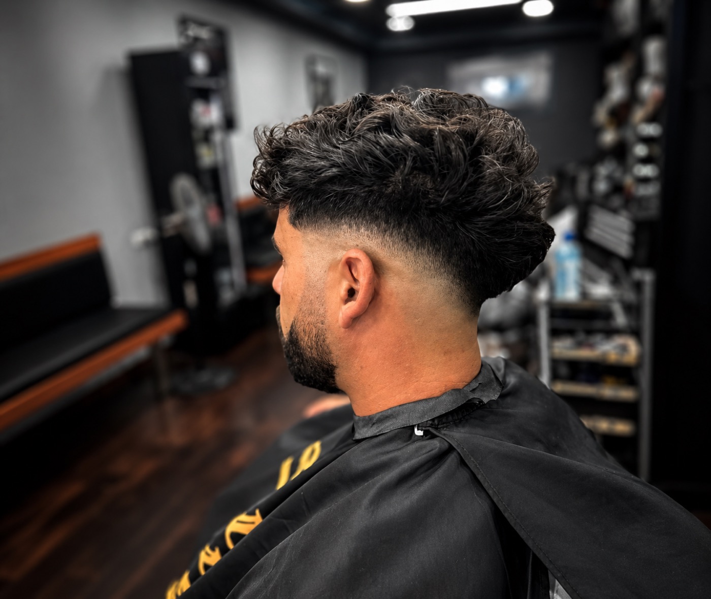 Trabajo realizado en Top Barber Shop
