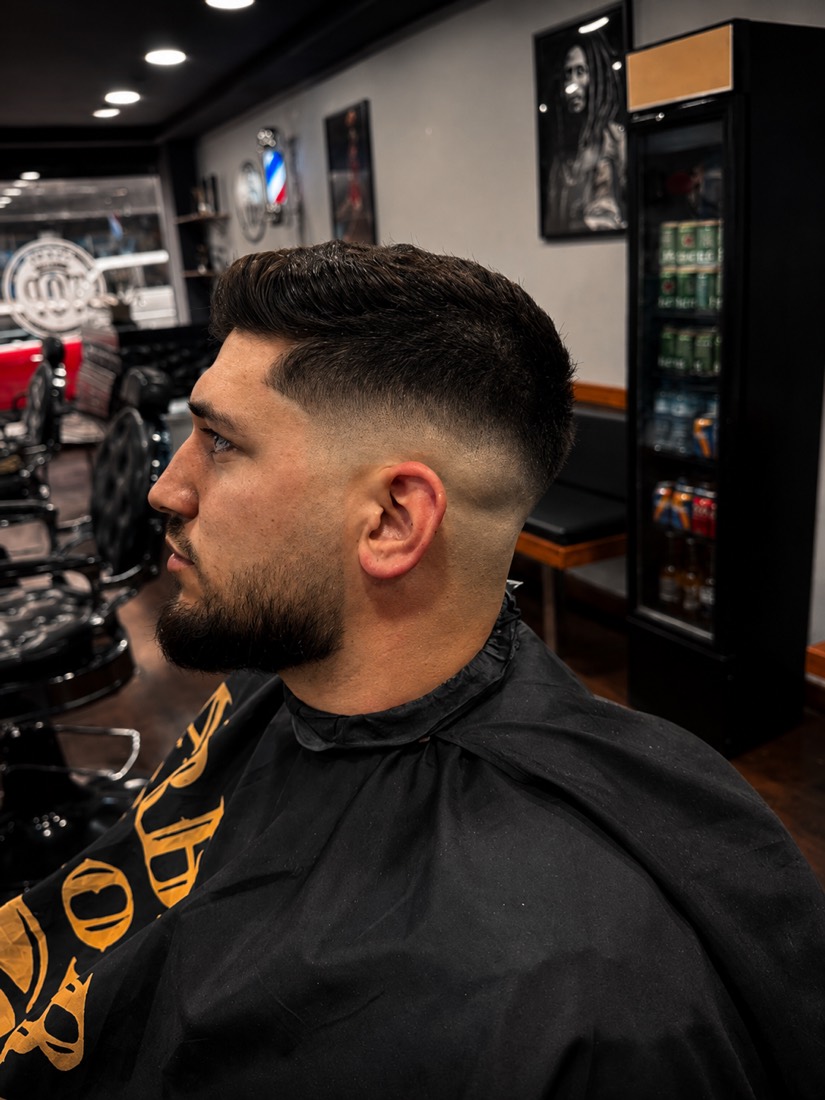 Trabajo realizado en Top Barber Shop